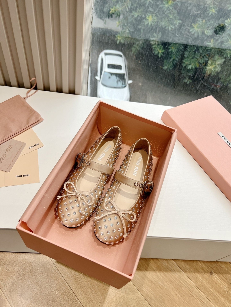 Miu Miu flat shoes